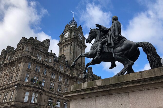 Edinburgh City 4 Hour Private Guided Taxi Tour - Tips to make your 4 hours feel like a full win