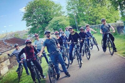 Edinburgh City Bike Tour – Choice of E-Bike or Manual