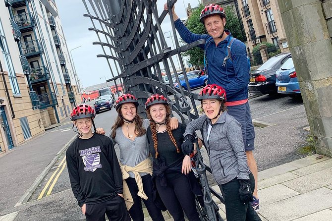 Edinburgh City Bike Tour - Choice of E-Bike or Manual - Leith Without the Trendy Filter: Working Maritime Edinburgh