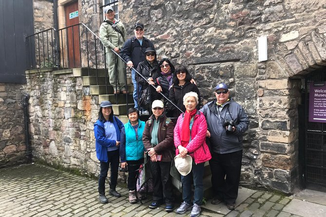 Edinburgh City Centre Private and Personal Half Day Driving Tour - Historic Landmarks and the Stories of Earlier Occupants