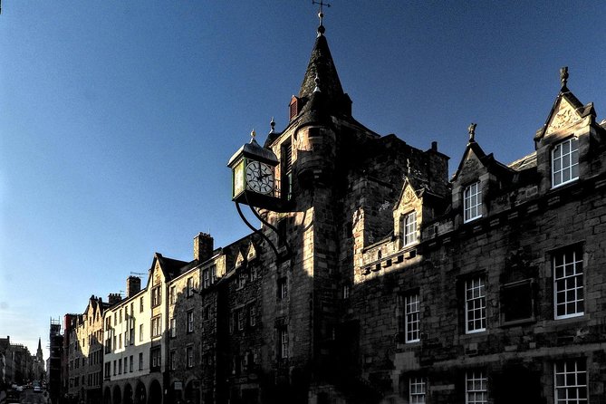 Edinburgh - Dark History - Meeting Point to Canongate Kirk: The Route Logic You Can Follow