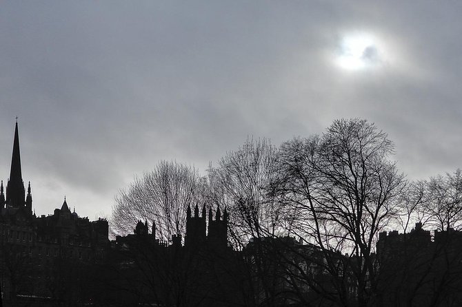 Edinburgh - Dark History - Stop 3: Mercat Cross, Execution Sites, and the Killing Machine Detail