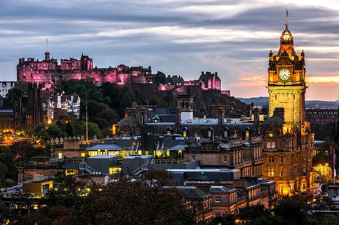 Edinburgh Darkside Walking Tour: Mysteries, Murder and Legends - What you’ll do before and after, plus the Edinburgh weather reality check