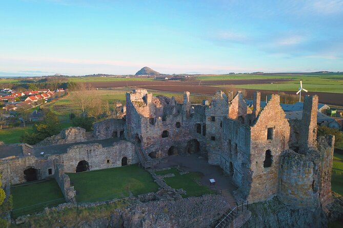 Edinburgh: East Lothian Highlights - Athelstaneford and the Scottish saltire legend in 20 minutes