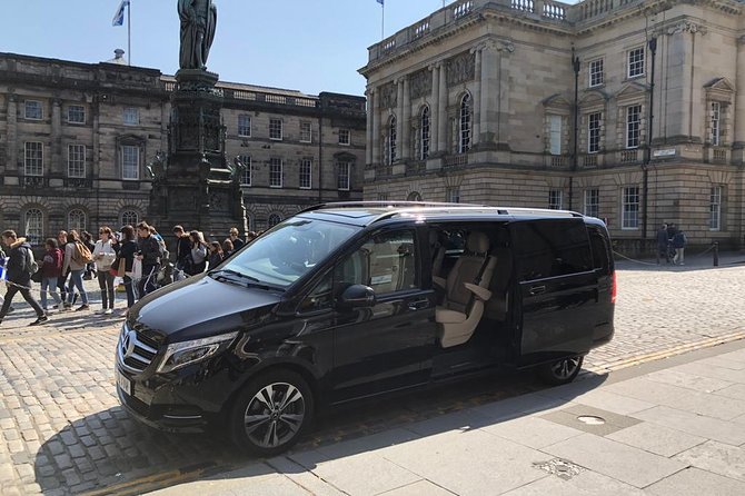 Edinburgh Full-Day Guided Private Tour in a Premium Minivan - Old Town First: Medieval Streets, Dark History, and the Royal Mile