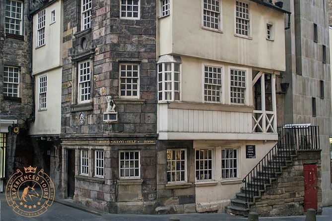 Edinburgh Full-Day Guided Private Tour in a Premium Minivan - Grassmarket and Dean Village: Stories Between the Stones