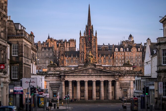 Edinburgh Full Day Walking Tour with Castle Included -Small Group - Key points before you go