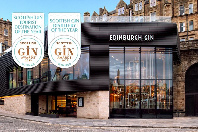 Edinburgh Gin Distillery Making Experience - Stop 1: the distillery tour, and what you learn before you mix