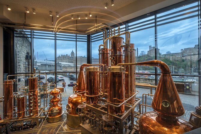 Edinburgh Gin The Classic Tour & tasting - Key things that make this Classic Tour worth your time