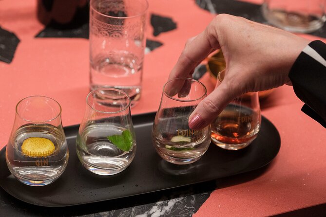 Edinburgh Gin The Classic Tour & tasting - Price and value: what $38.89 buys in about 1 hour 5
