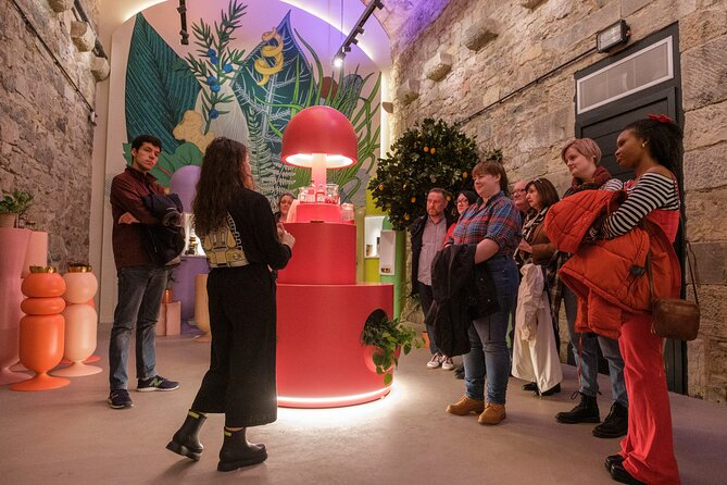 Edinburgh Gin The Classic Tour & tasting - Flavour Arch: how aromas and textures get taught, not guessed