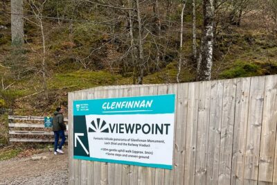 Glenfinnan Viaduct, Glencoe & Fort William