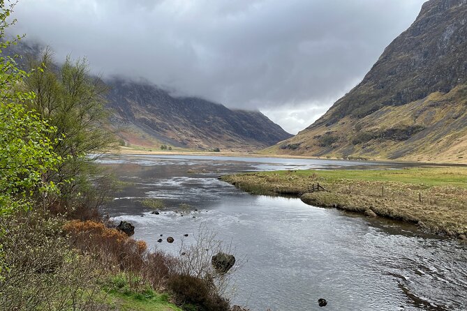 Edinburgh: Glenfinnan Viaduct, Glencoe & Fort William - Pitlochry at the end: a short stretch before heading home