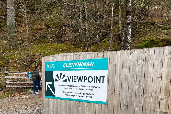 Edinburgh: Glenfinnan Viaduct, Glencoe & Fort William - Glencoe in a short stop: Three Sisters photos and a heavy memory