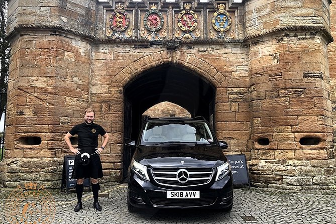 Edinburgh Half Day Guided Private Tour in a Premium Minivan - Key highlights to know before you go