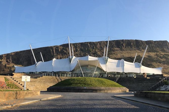 Edinburgh Half Day Guided Private Tour in a Premium Minivan - Arthur’s Seat in a half-day: volcano views, with flexibility for conditions