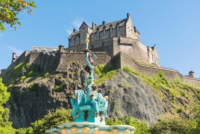 Edinburgh Half Day Tour (Private Chauffeur) - Holyroodhouse photo stop: how to think about palace time
