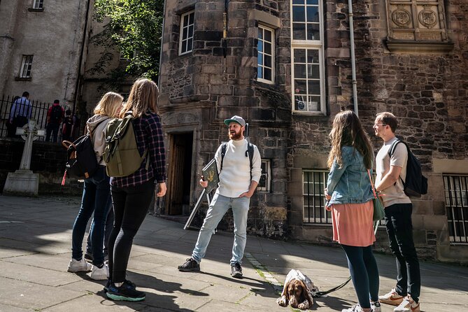 Edinburgh Harry Potter Origins Adults Tour with Local Pub Drinks - New Town Lookouts and How the City Shapes the Stories
