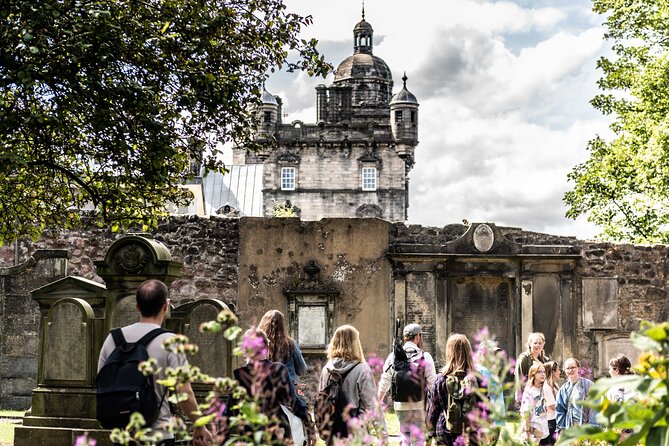Edinburgh Harry Potter Origins Adults Tour with Local Pub Drinks - Greyfriars: Spooky Names and the Story Connection That Hits