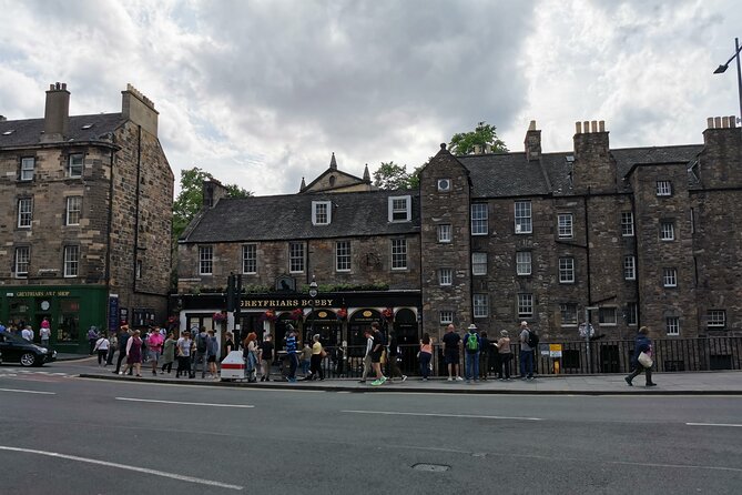 Edinburgh Harry Potter Self-Guided Private Tour - Start at Greyfriars Bobby, then hit Elephant House and the writing-atmosphere zone