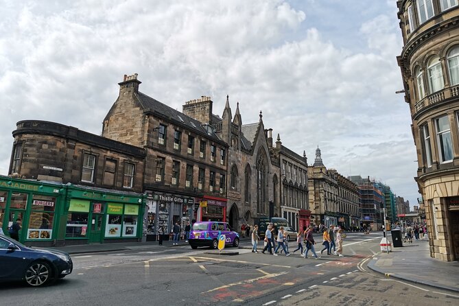 Edinburgh Harry Potter Self-Guided Private Tour - Edinburgh Castle: the Hogwarts-like hilltop moment
