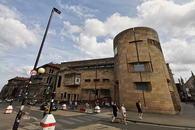 Edinburgh Harry Potter Self-Guided Private Tour - Victoria Street for a Diagon Alley feel you can actually picture