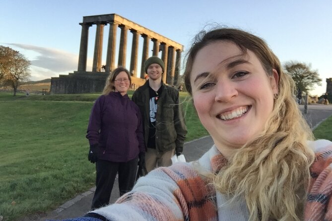 Edinburgh Highlights & Hidden Gems: Private Tour with a Local - Getting oriented near Harvey Nichols in St Andrew Square