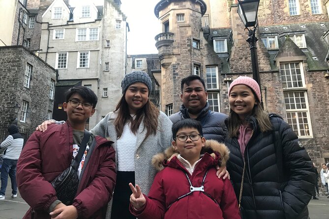 Edinburgh Highlights & Hidden Gems: Private Tour with a Local - Camera Obscura and World of Illusions for true 360-degree views