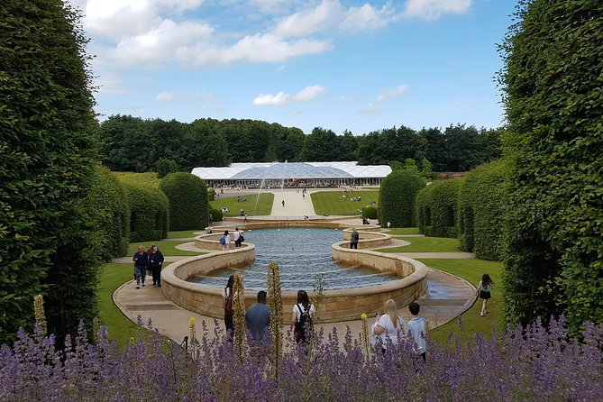 Edinburgh: Holy Island, Alnwick Castle & Kingdom of Northumbria - Alnwick Castle time: Percy family power, Harry Potter scenery, and garden detours