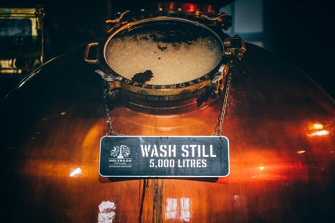 Edinburgh: Holyrood Distillery 'Journey to Whisky' Tour & Tasting - Holyrood Distillery in Edinburgh: why this tour fits a tight itinerary