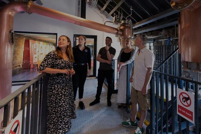 Edinburgh: Holyrood Distillery 'Journey to Whisky' Tour & Tasting - What “Journey to Whisky” really means: one hour and four drams