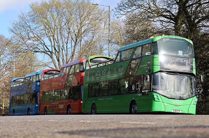 Edinburgh Hop-on Hop-off City Tour with Live Guide - FAQ