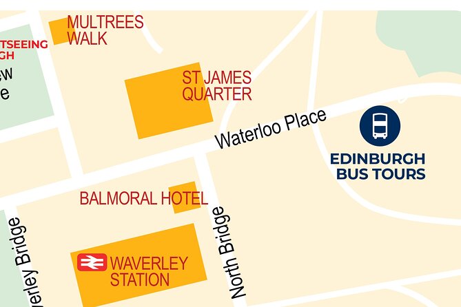 Edinburgh Hop-on Hop-off City Tour with Live Guide - Stop-By-Stop Route: 13 Stops You Can Actually Use
