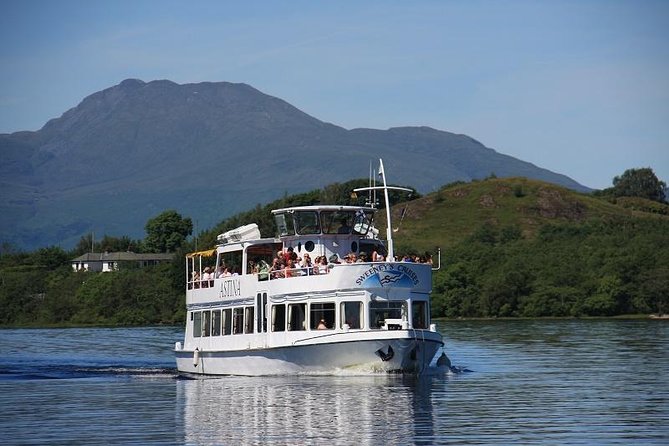 Edinburgh: Loch Lomond, Stirling Castle and the Kelpies Day Tour - Trossachs National Park and the Aberfoyle VisitScotland iCentre break