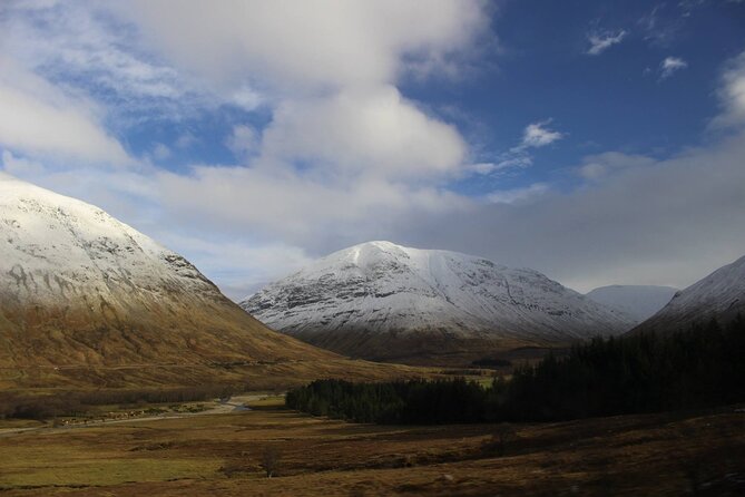 Edinburgh: Loch Ness, Glen Coe & Highlands Private Tour - Glencoe: short stop, big payoff