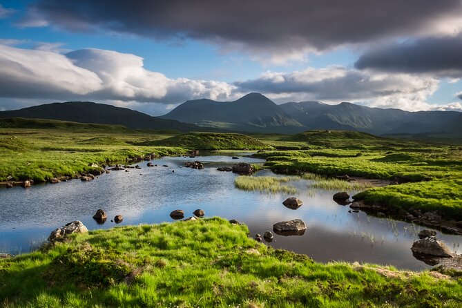 Edinburgh: Loch Ness & Highlands Privately Guided Luxury Day Tour - Stop 1: Glencoe, mountains with a brutal 1692 story attached