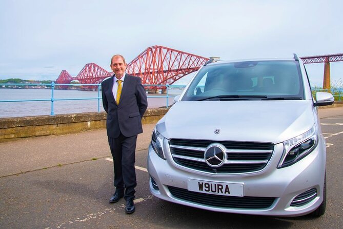 Edinburgh Luxury Private Day Tour from Edinburgh - The day plan: a smart flow from Leith to the Castle to Grassmarket