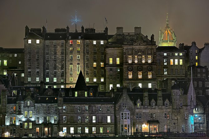 Edinburgh Night Tour with a Local Guide: Private & 100% Personalized - George Street at The Dome for cocktails and wine