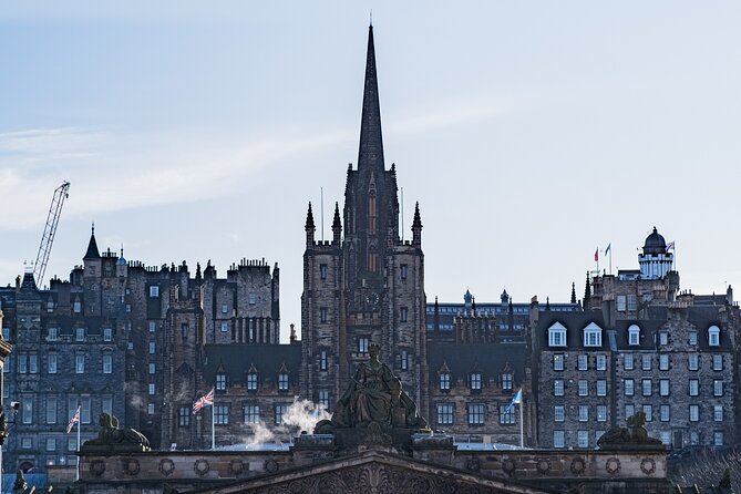 Edinburgh Old Town: Historical Guided Walking Tour - Greyfriars Kirkyard Finish: Use It as Your Next Step