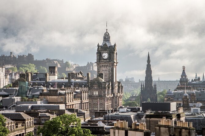 Edinburgh: Old Town's Highlights Walking Tour - Hitting Edinburgh’s Big Notes in About 2 Hours