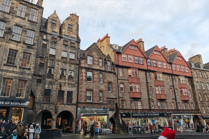 Edinburgh Outlander Self-Guided Private Tour - The app audio by Jule: the easiest way to follow the route