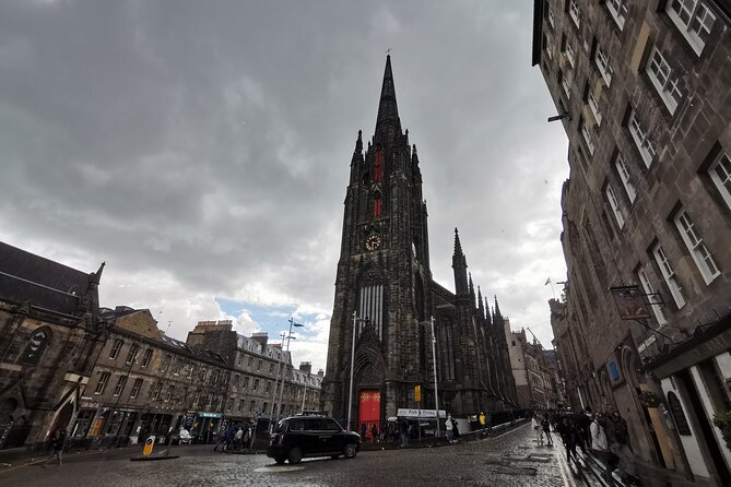 Edinburgh Outlander Self-Guided Private Tour - Old Town landmarks tied to Outlander and the Jacobites (stop by stop)
