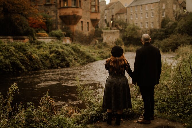 Edinburgh Photo Shoot - capture your memories ! - Old Town route that starts at Writers Museum and ends on Victoria Street