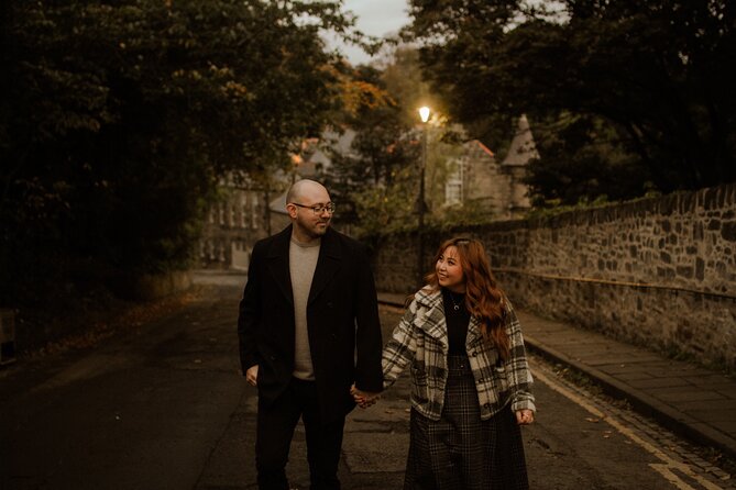 Edinburgh Photo Shoot - capture your memories ! - The Victoria Street finish, plus that teased extra surprise