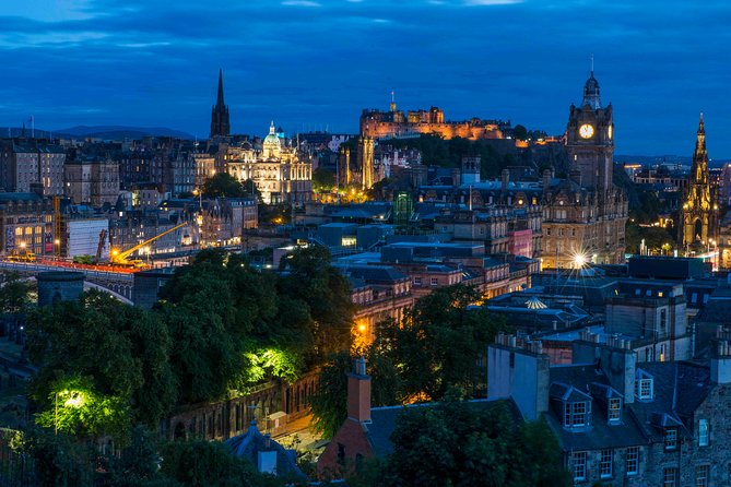 Edinburgh Photography Masterclass - Private Photography Lesson - Starting at 43 Leith St, then shooting Edinburgh as the light changes