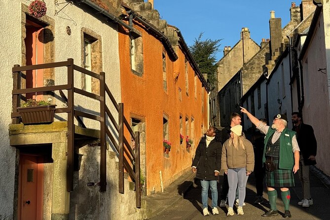 Edinburgh: Private Outlander, Palaces & Jacobite Experience - Blackness Castle: 45 minutes to slow down and look around