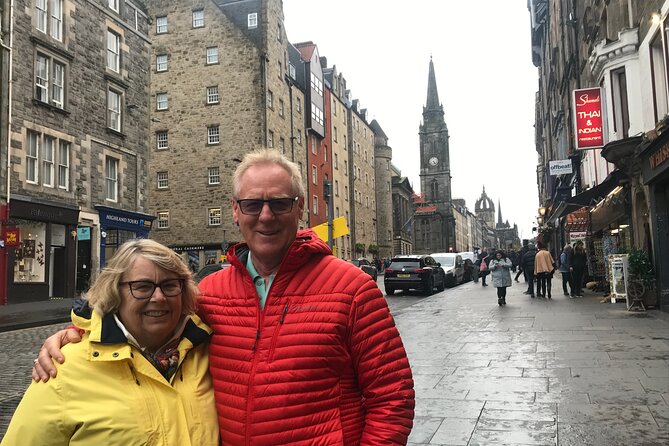 Edinburgh Private Tour with a Local - Highlights & Hidden Gems - Starting in central Edinburgh: Harvey Nichols meet-up and hotel pickup on foot