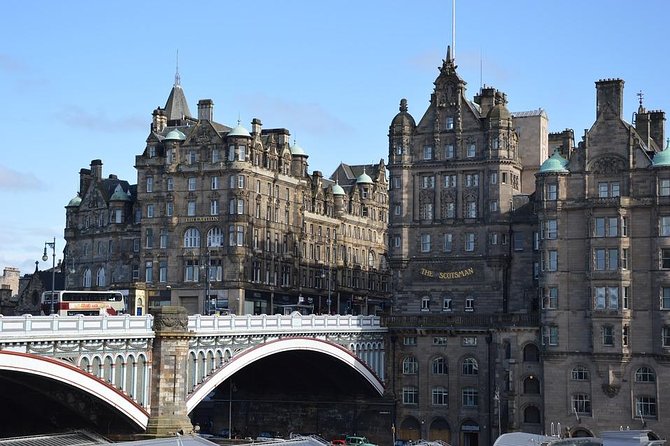 Edinburgh Private Tour with a Local - Highlights & Hidden Gems - Dean Village along the Water of Leith: a calm reset