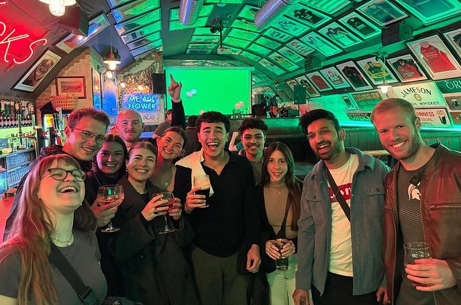 Edinburgh Pub Crawl Free Shots and VIP Entry - Deals and pacing: getting your money’s worth on a fixed route