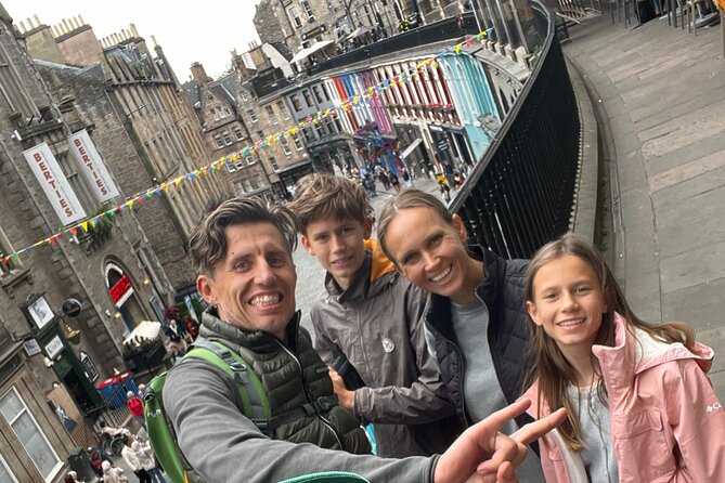 Edinburgh's Amazing Harry Potter Walking Tour - Kids Free! - Old Town Streets: Atmospheric Views Plus Real Landmarks